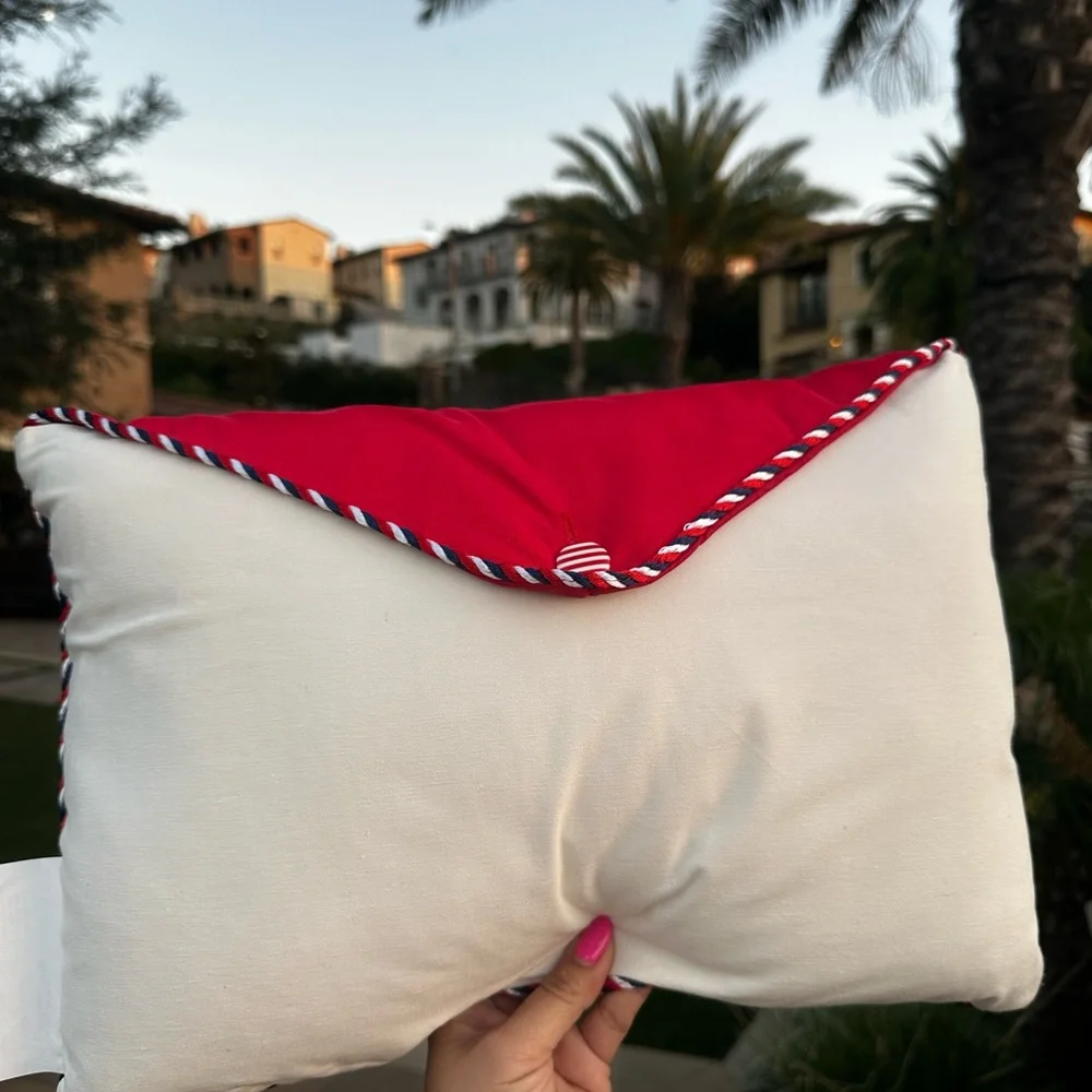 Target Santa Christmas letter holiday pillow wondershop 2023